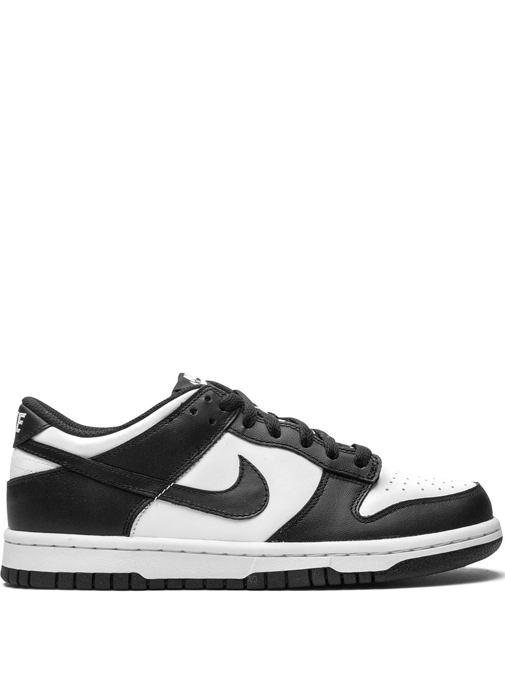 NIKE KIDS DUNK LOW ''PANDA" SNEAKERS
