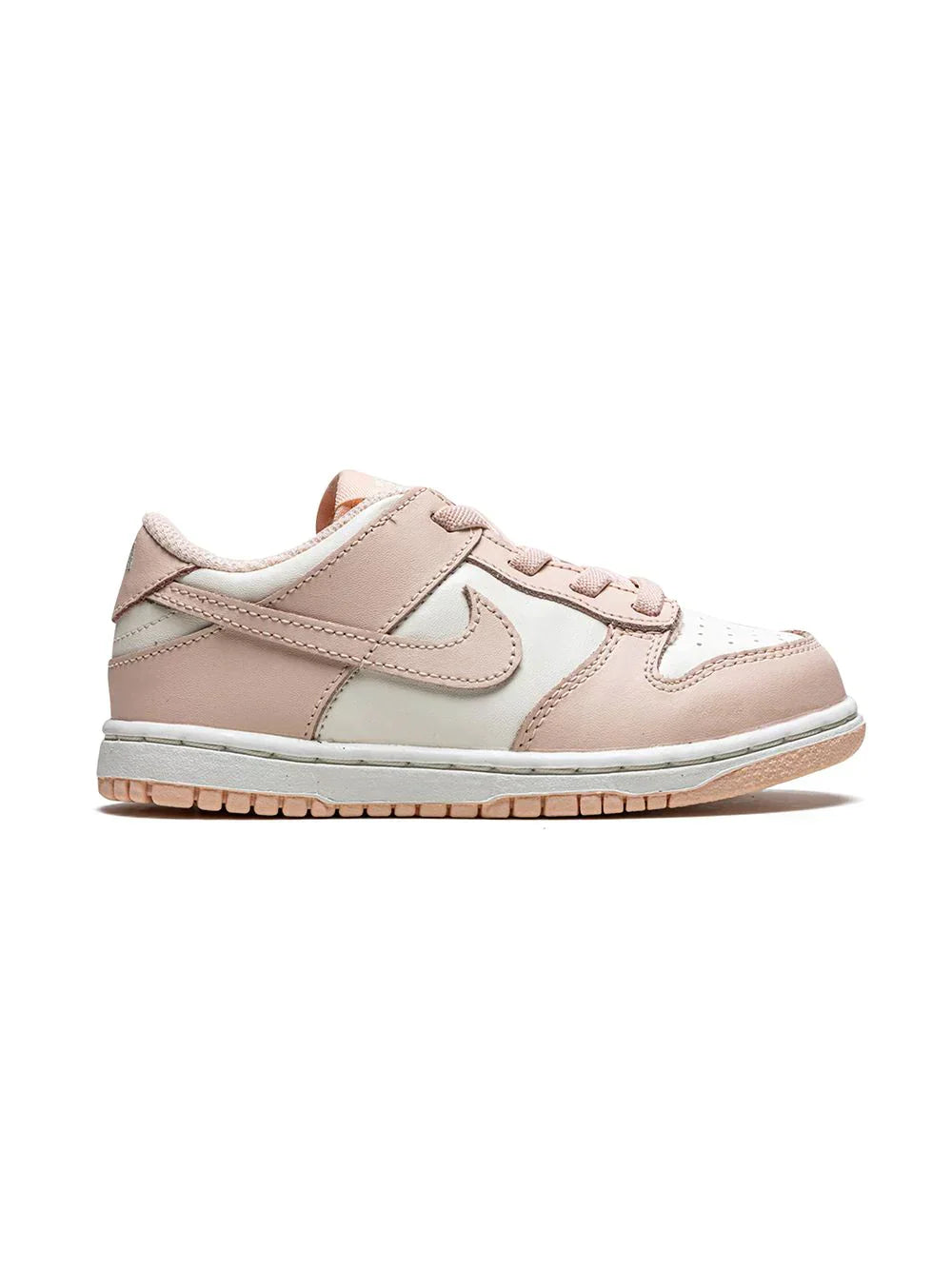 NIKE KIDS DUNK LOW ''ORANGE PEARL" SNEAKERS