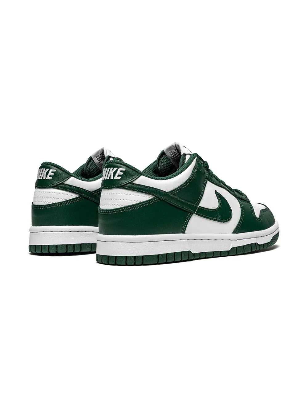 NIKE KIDS DUNK LOW ''SPARTAN GREEN" SNEAKERS