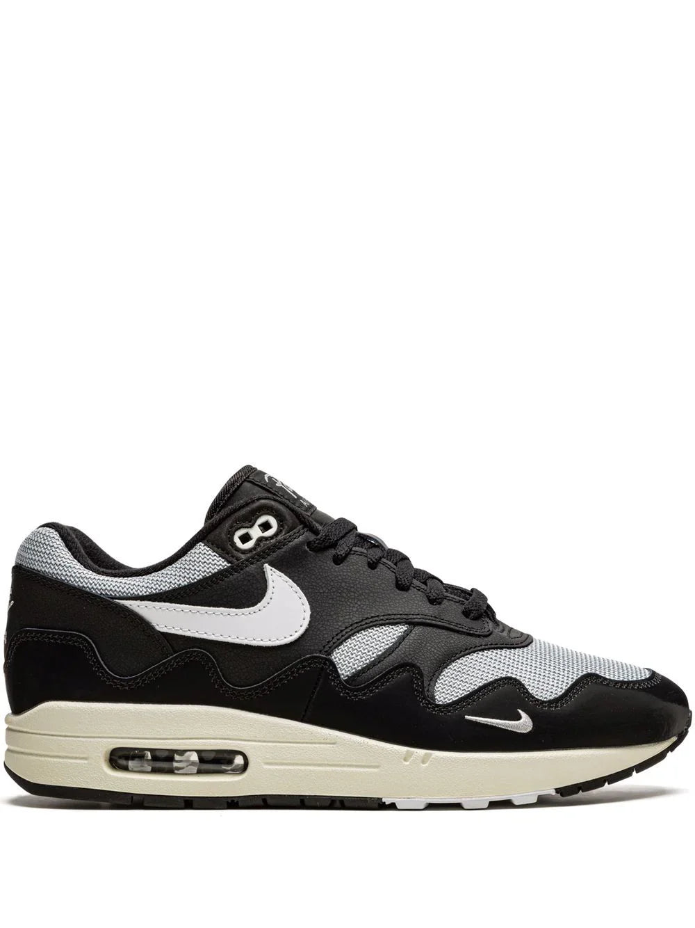 NIKE X PATTA AIR MAX 1 ''BLACK'' SNEAKERS