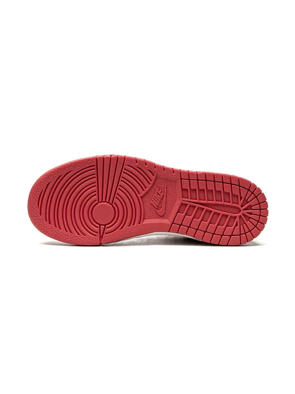 NIKE KIDS DUNK LOW ''RED" SNEAKERS