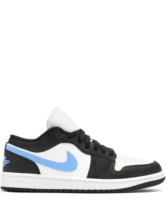 NIKE AIR JORDAN 1 LOW SE ''BLACK/UNIVERSITY BLUE'' SNEAKERS