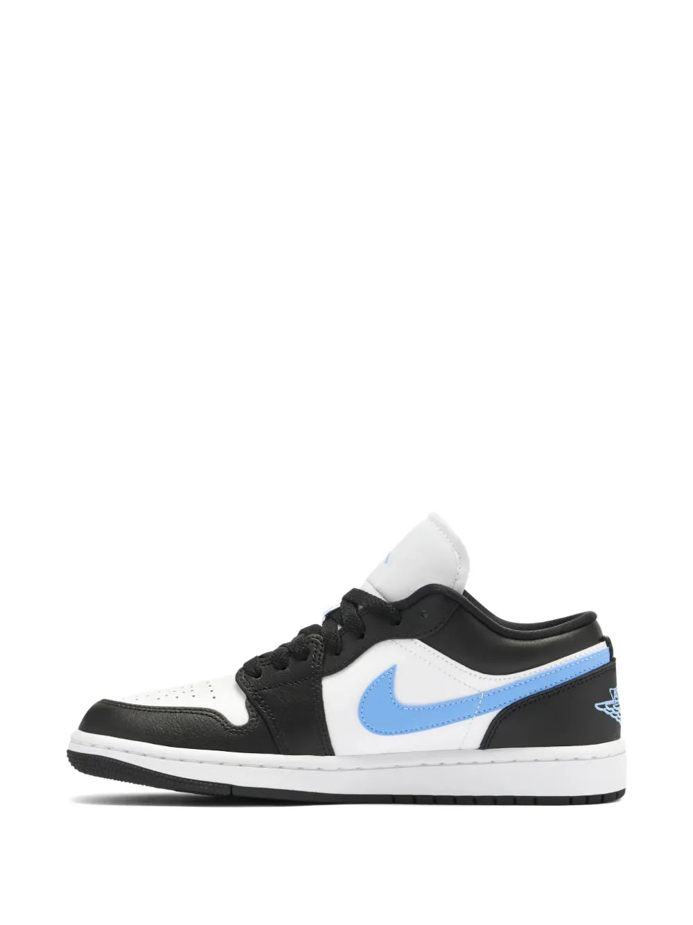 NIKE AIR JORDAN 1 LOW SE ''BLACK/UNIVERSITY BLUE'' SNEAKERS