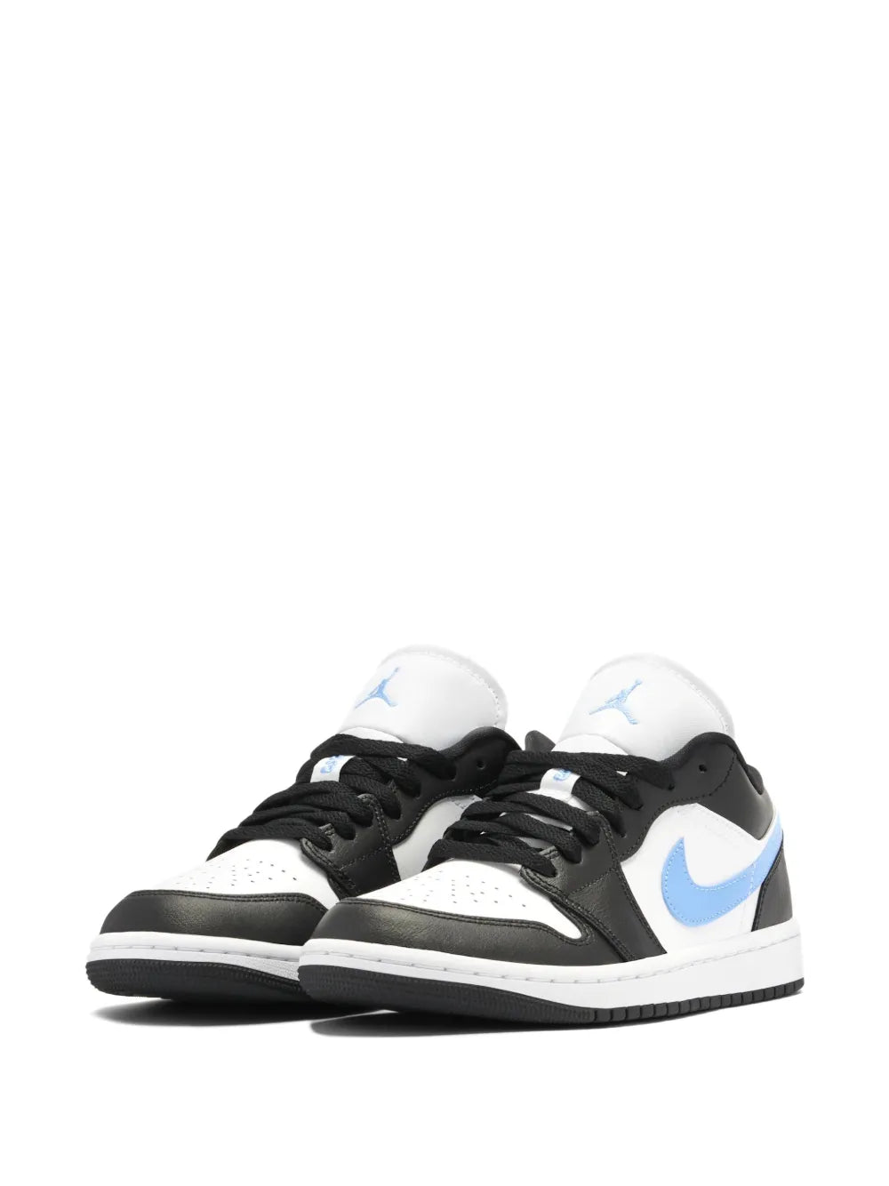 NIKE AIR JORDAN 1 LOW SE ''BLACK/UNIVERSITY BLUE'' SNEAKERS