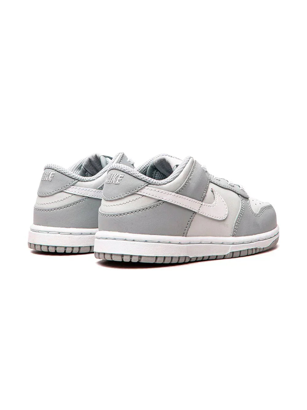 NIKE KIDS DUNK LOW ''TWO TONED GREY'' SNEAKERS
