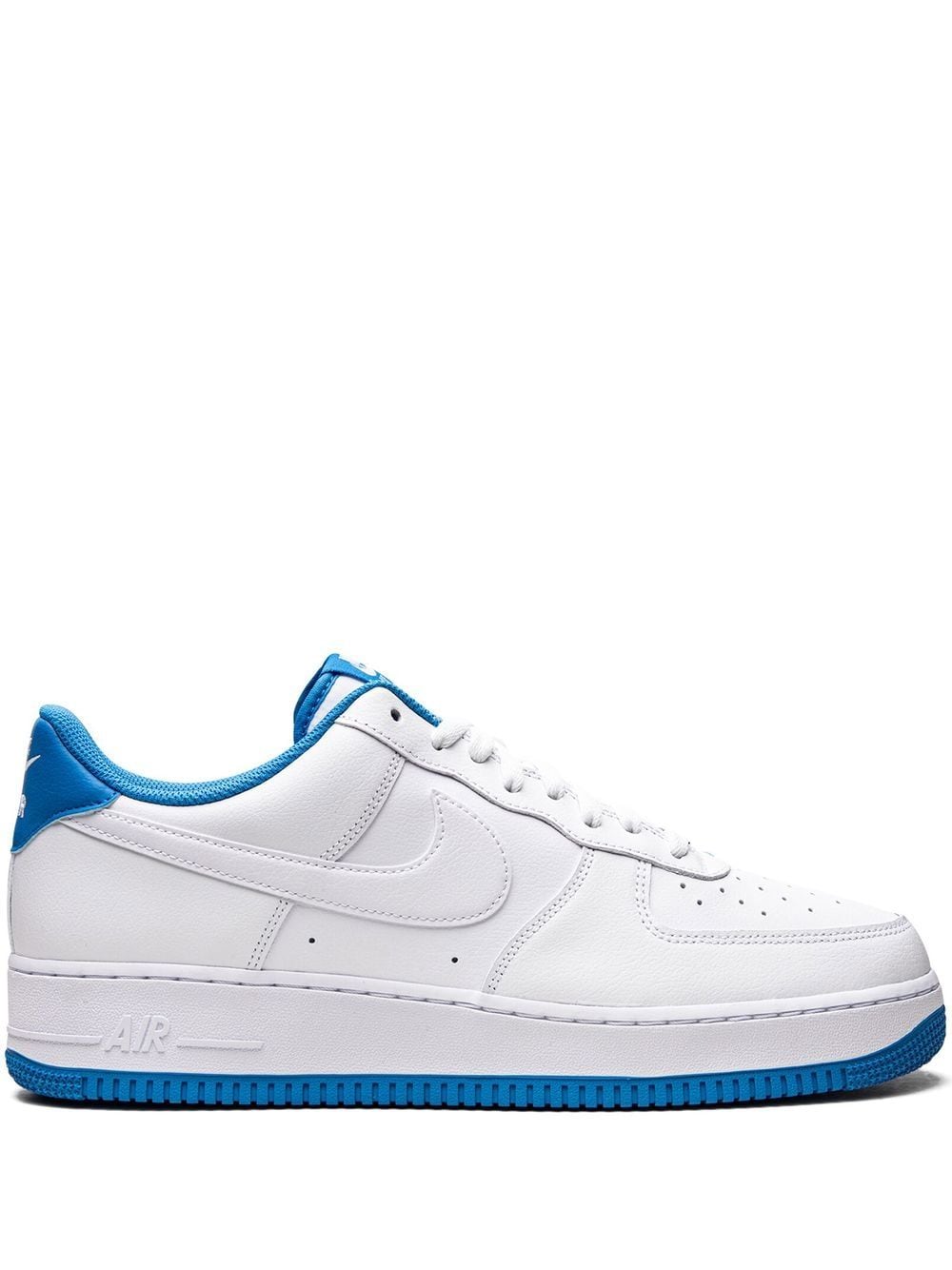 NIKE KIDS AIR FORCE 1  ''WHITE/LIGHT PHOTO BLUE'' SNEAKERS