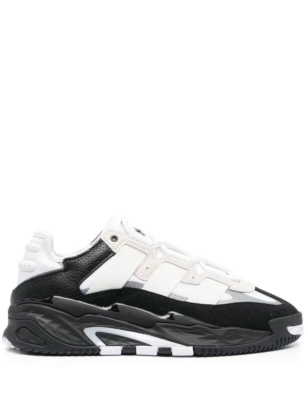 ADIDAS NITEBALL LACED-UP SNEAKERS