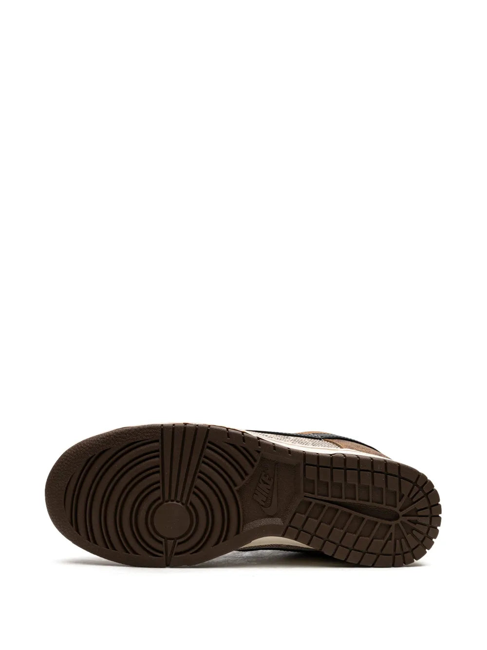 NIKE DUNK LOW CO. JP PREMIUM '' BROWN SNAKESKIN'' SNEAKERS