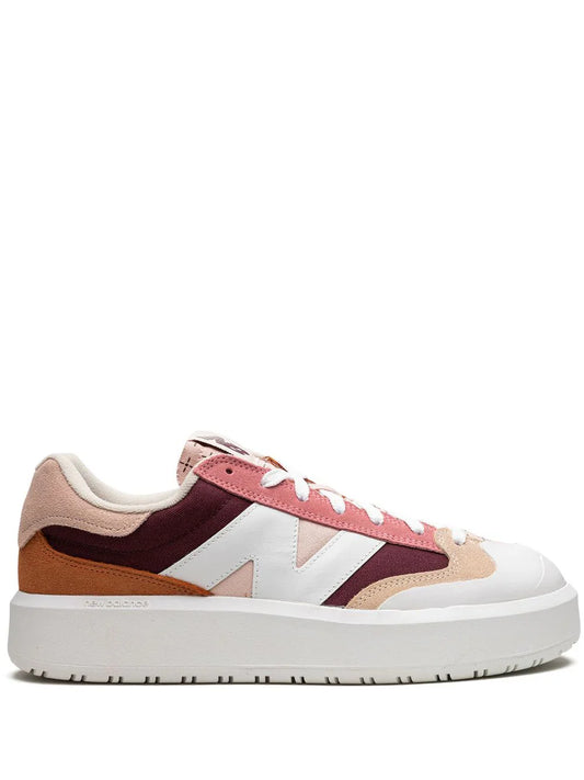 NEW BALANCE CT302 ''BURGUNDY PINK HAZE'' SNEAKERS