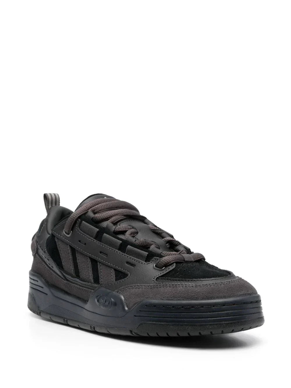 ADIDAS ADI2000 PANELLED SUEDE SNEAKERS