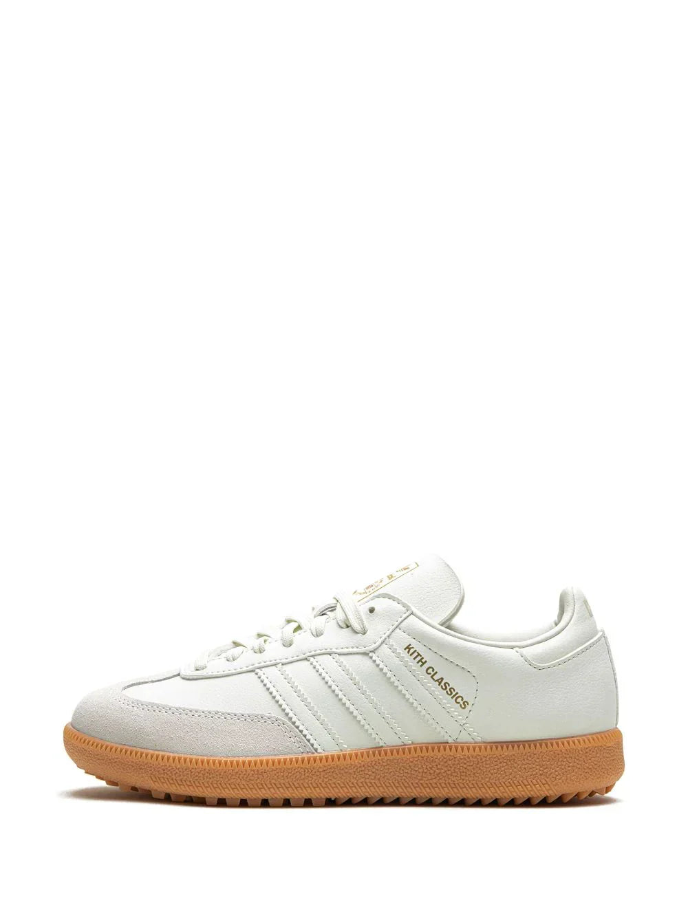 ADIDAS X KITH SAMBA GOLF ''WHITE TINT/GUM'' SNEAKERS