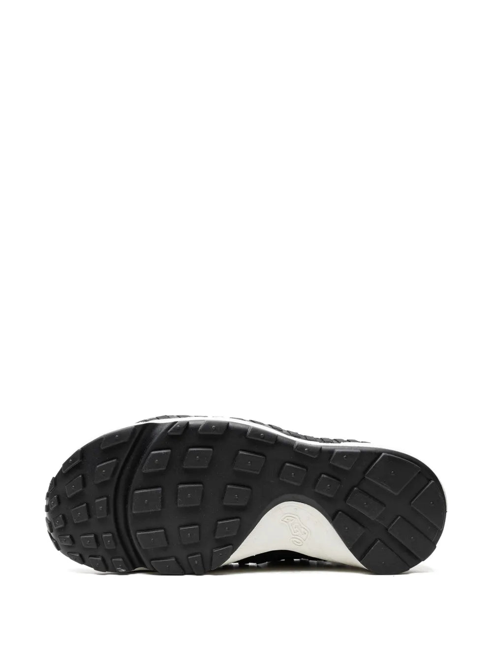 NIKE AIR FOOTSCAPE WOVEN '' BLACK CROC'' SNEAKERS