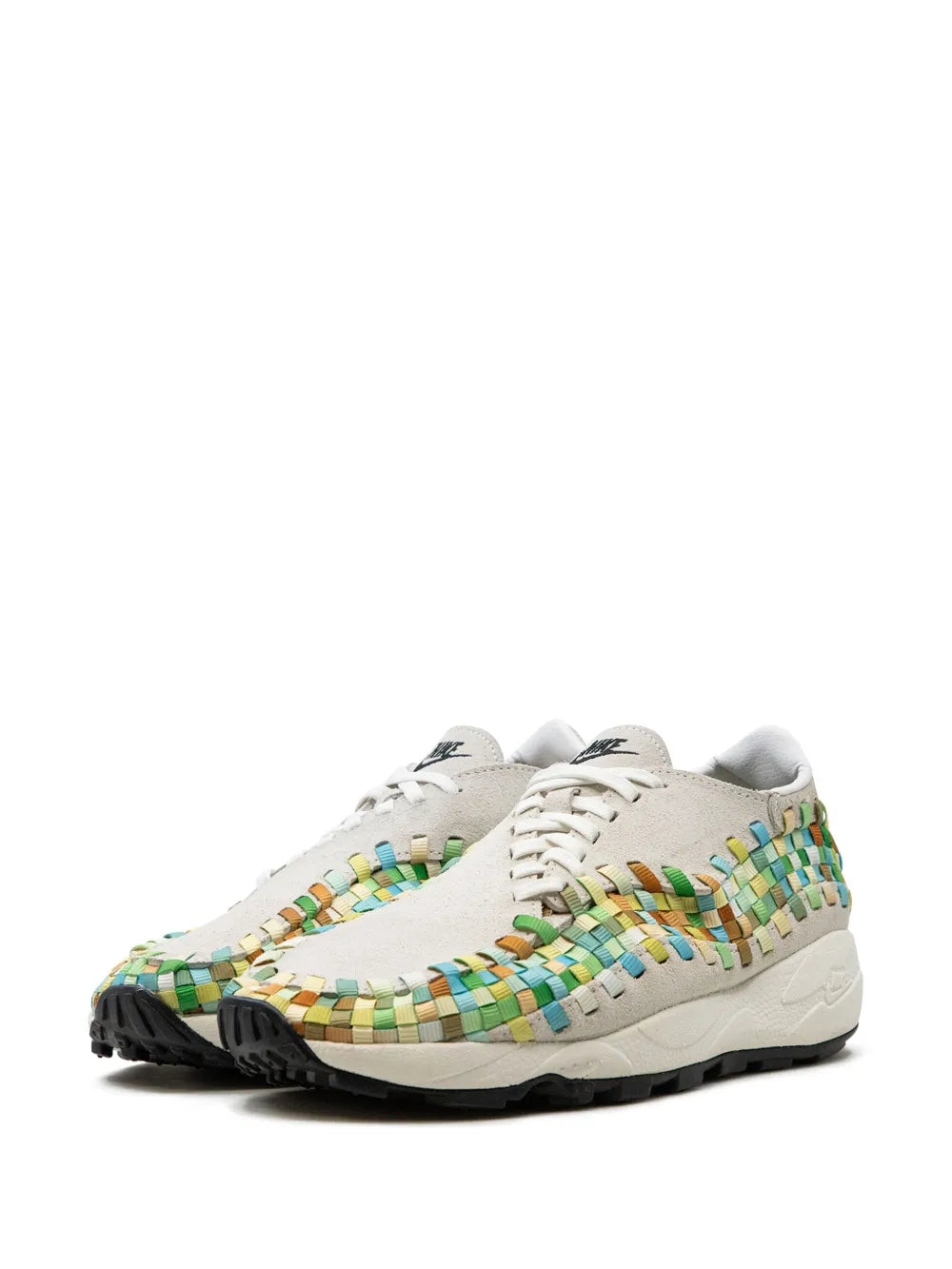NIKE AIR FOOTSCAPE WOVEN SNEAKERS