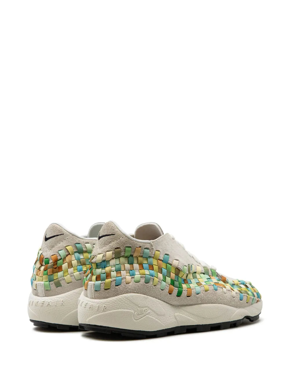 NIKE AIR FOOTSCAPE WOVEN SNEAKERS