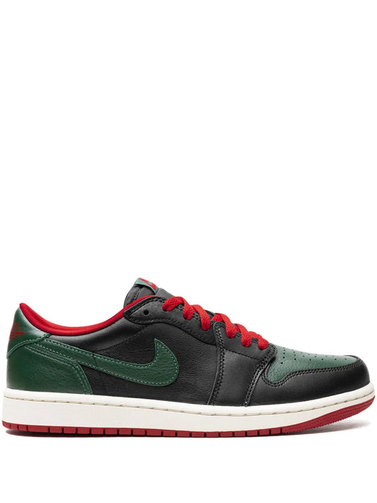 NIKE AIR JORDAN 1 RETRO LOW OG ''BLACK/GORGE GREEN'' SNEAKERS