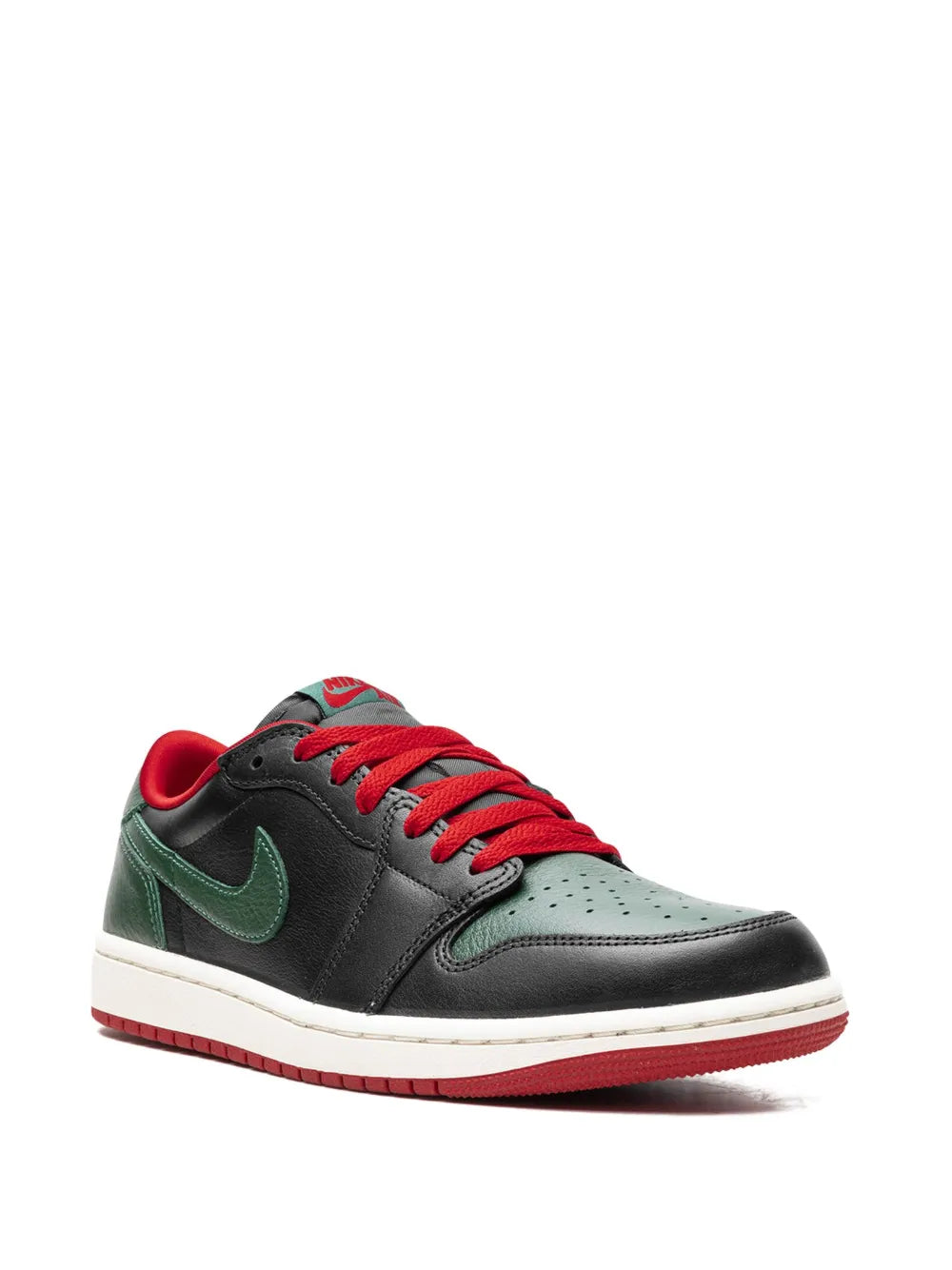 NIKE AIR JORDAN 1 RETRO LOW OG ''BLACK/GORGE GREEN'' SNEAKERS