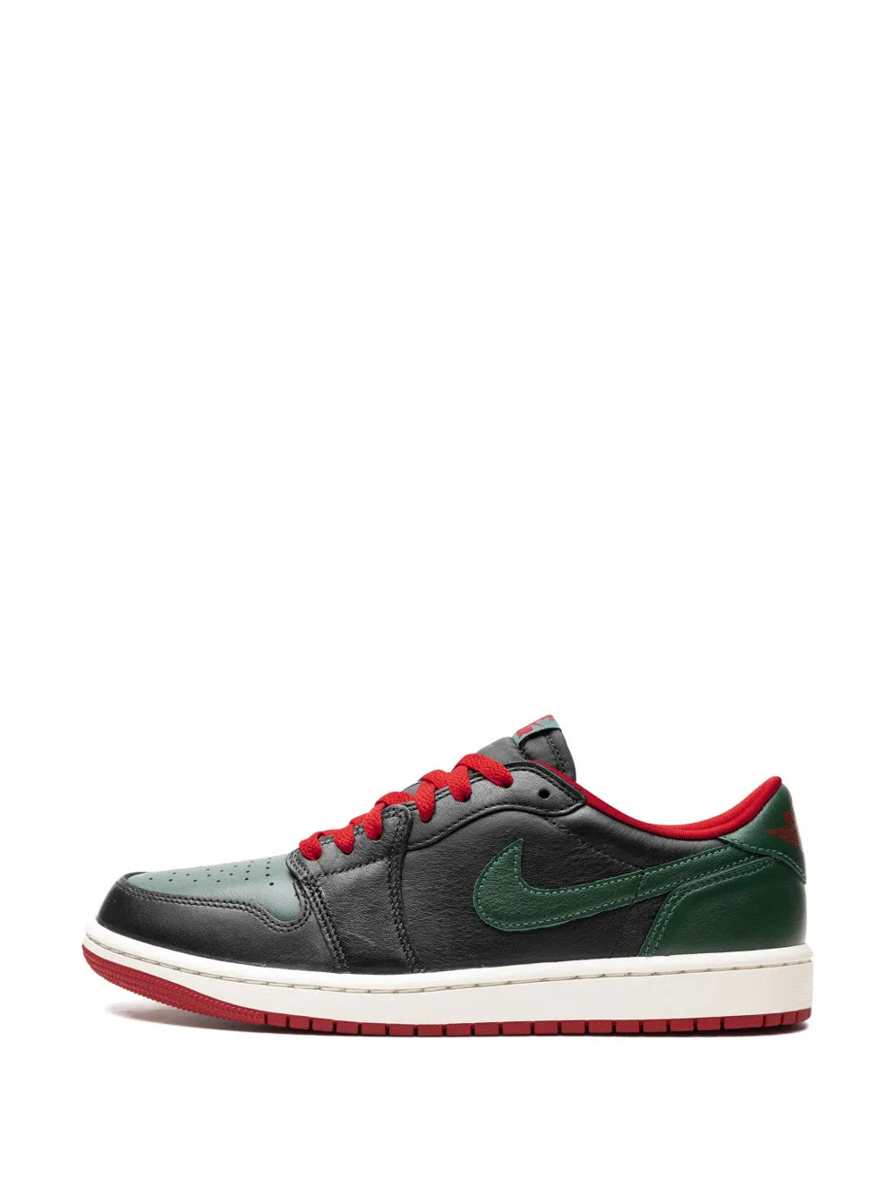 NIKE AIR JORDAN 1 RETRO LOW OG ''BLACK/GORGE GREEN'' SNEAKERS
