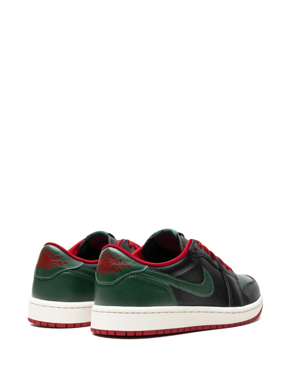 NIKE AIR JORDAN 1 RETRO LOW OG ''BLACK/GORGE GREEN'' SNEAKERS
