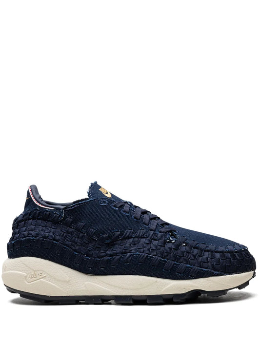 NIKE AIR FOOTSCAPE WOVEN SNEAKERS