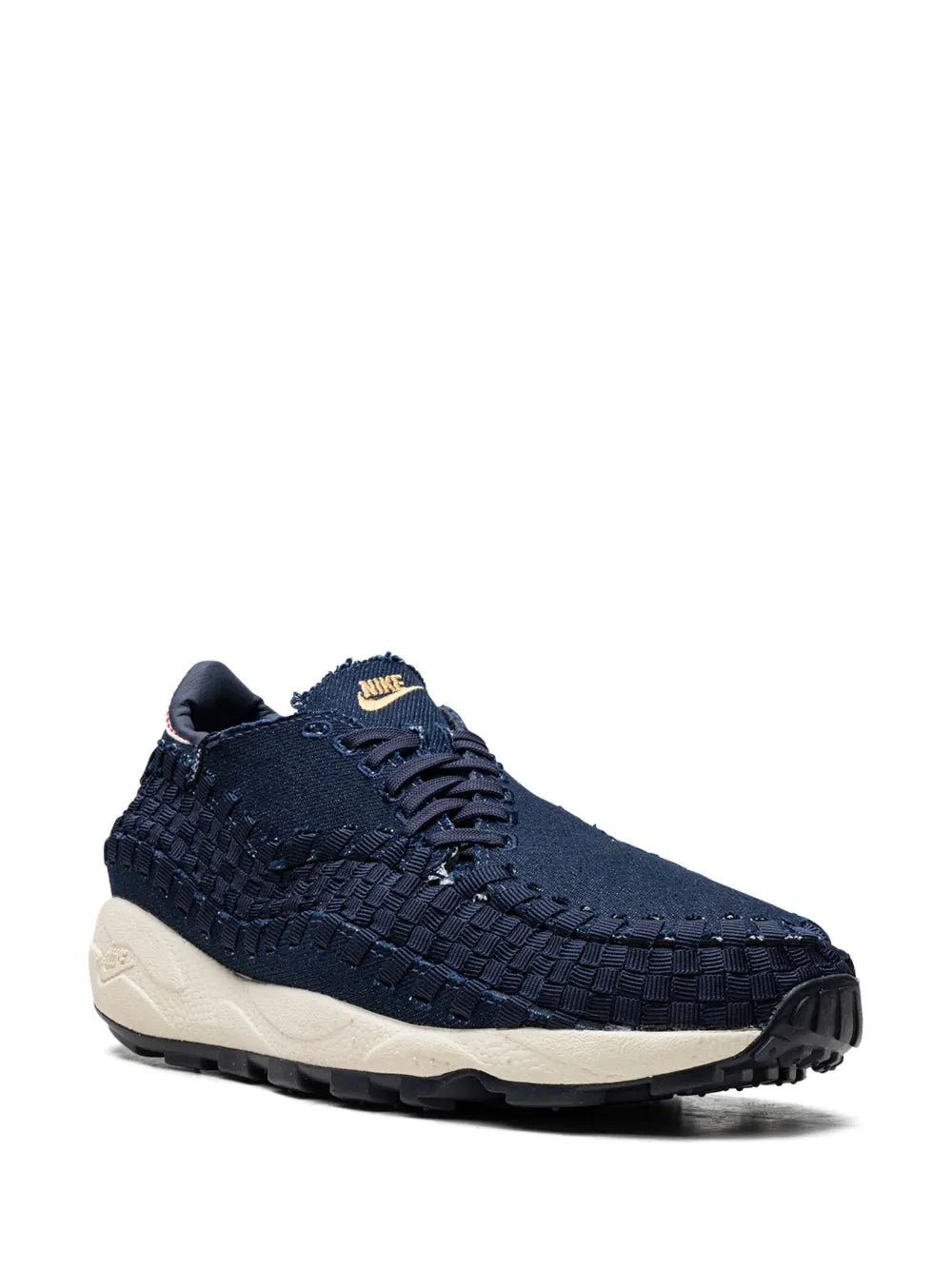 NIKE AIR FOOTSCAPE WOVEN SNEAKERS