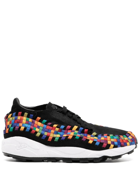 NIKE AIR FOOTSCAPE WOVEN SNEAKERS