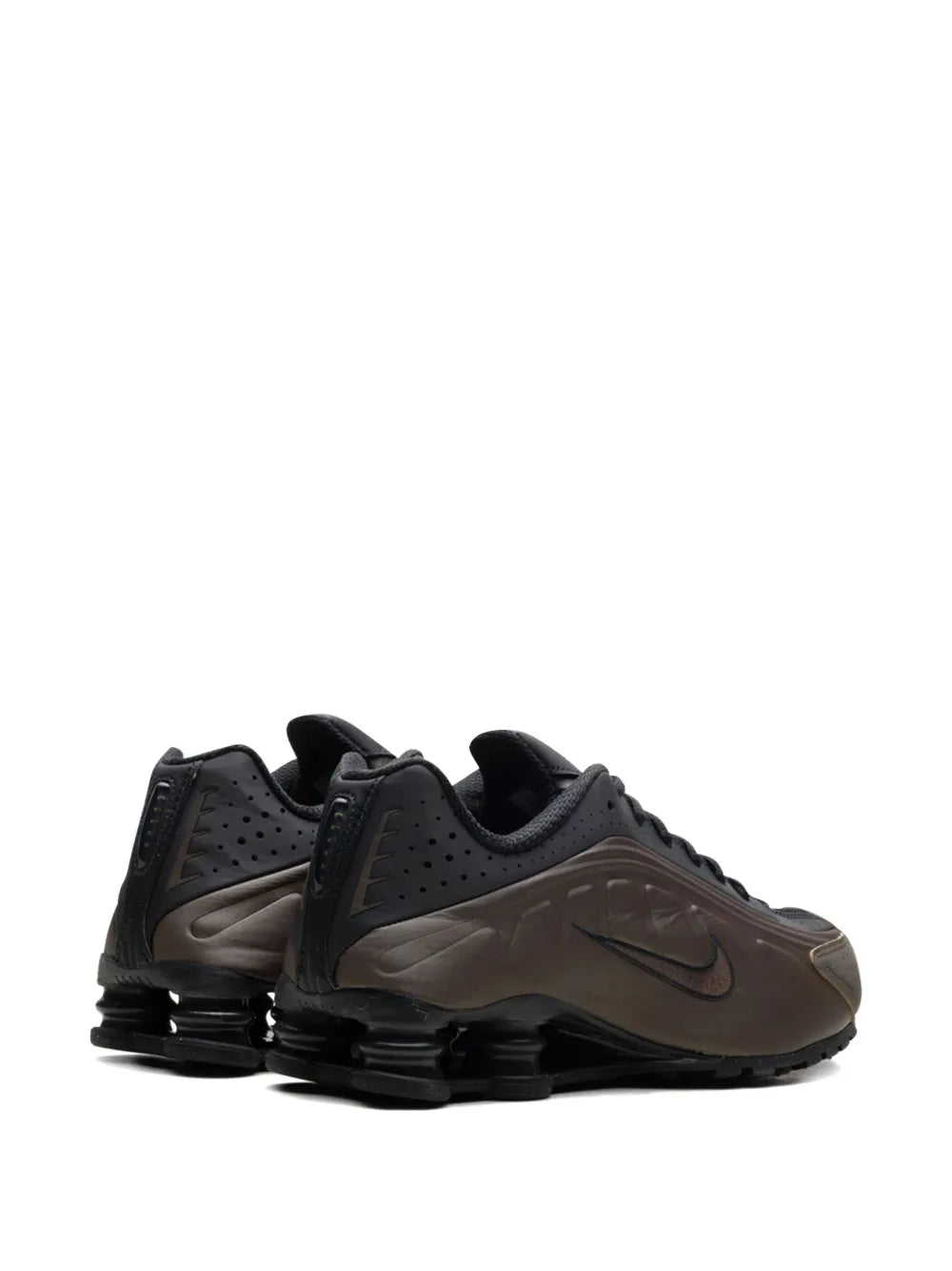 NIKE SHOX R4 ''IRONSTONE/OFF NOIR'' SNEAKERS