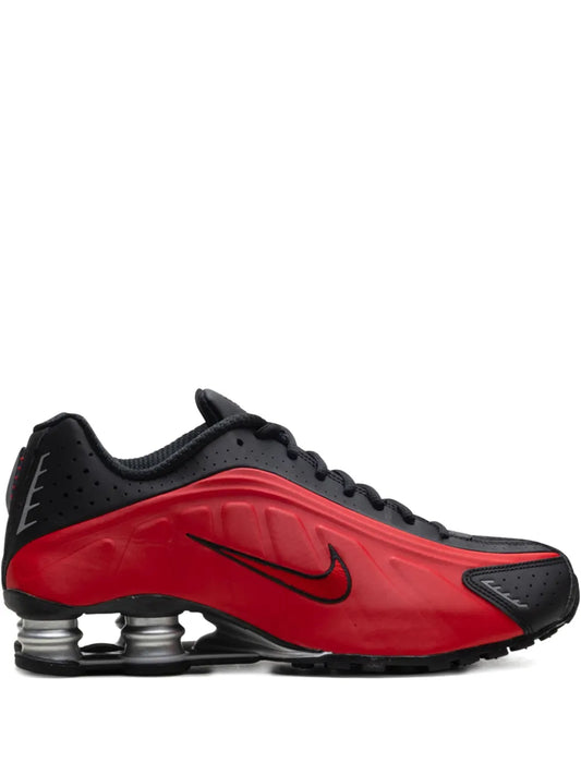 NIKE SHOX R4 '' UNIVERSIYTY RED'' SNEAKERS
