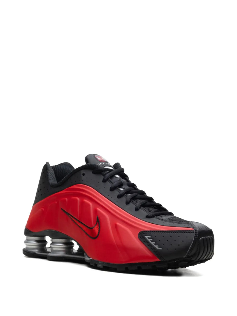 NIKE SHOX R4 '' UNIVERSIYTY RED'' SNEAKERS