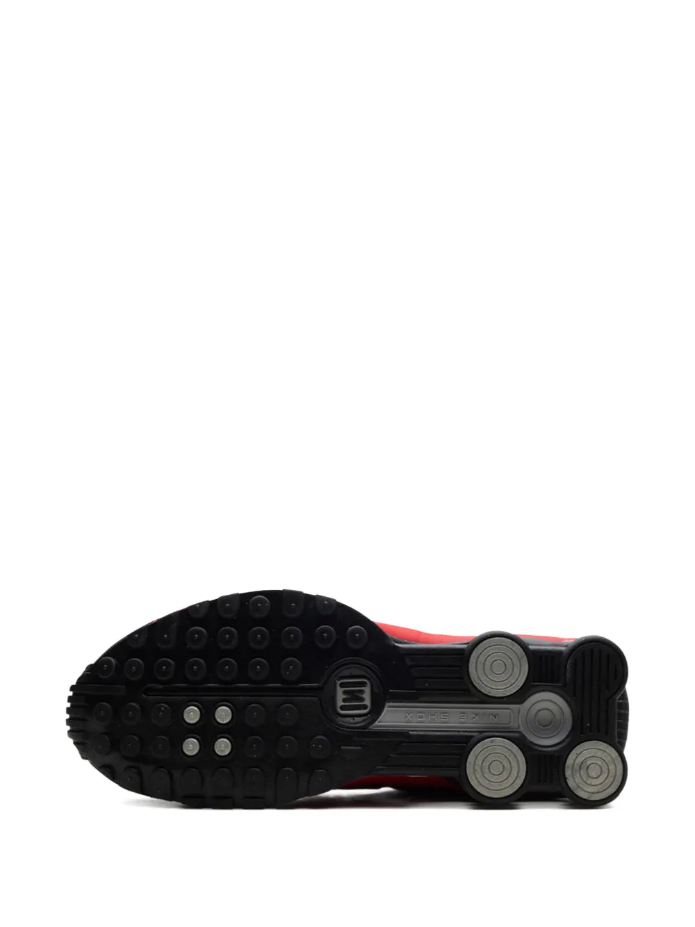 NIKE SHOX R4 '' UNIVERSIYTY RED'' SNEAKERS