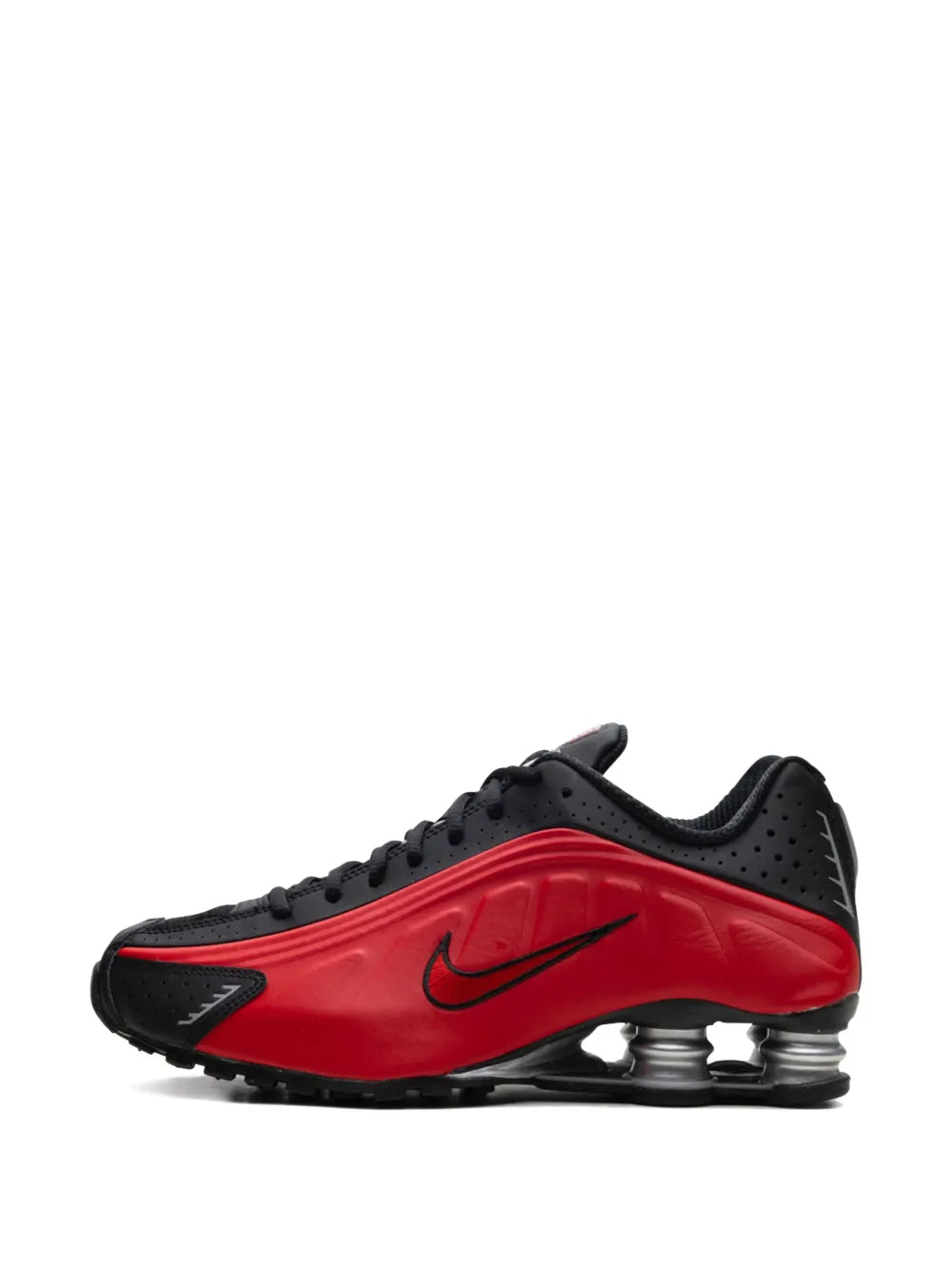 NIKE SHOX R4 '' UNIVERSIYTY RED'' SNEAKERS