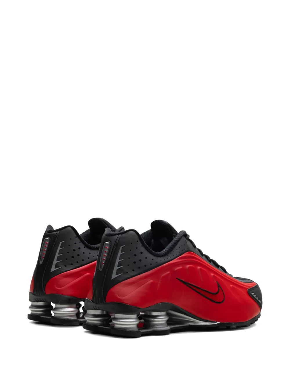 NIKE SHOX R4 '' UNIVERSIYTY RED'' SNEAKERS