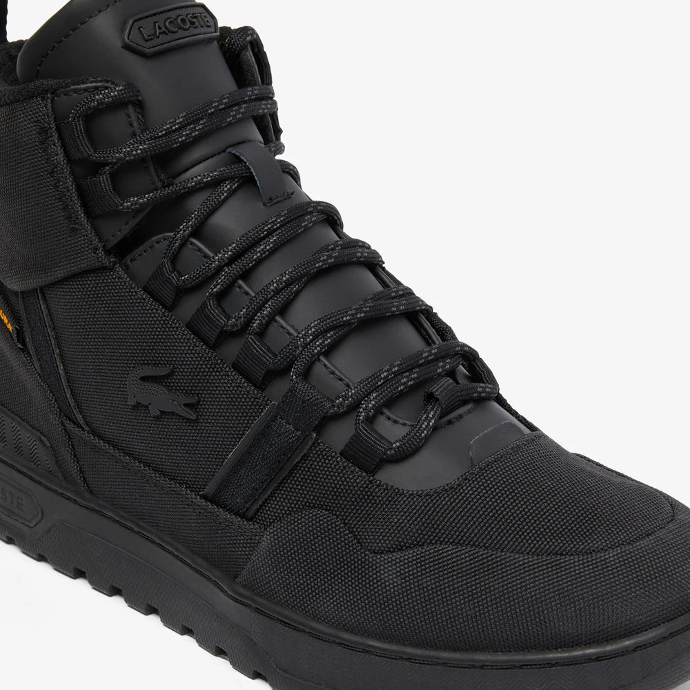 LA COSTE T-CLIP MID SNEAKERS