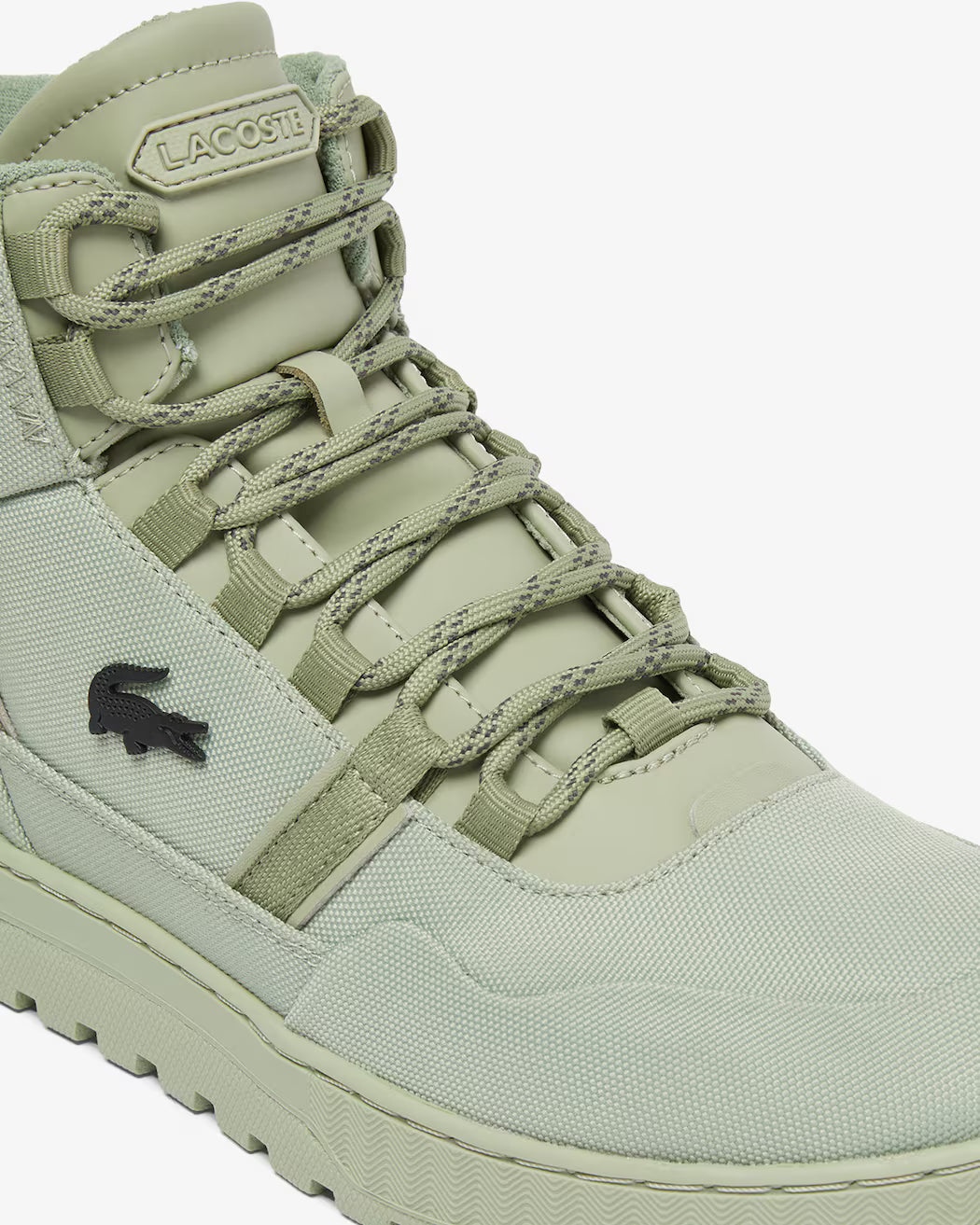 LA COSTE T-CLIP MID SNEAKERS