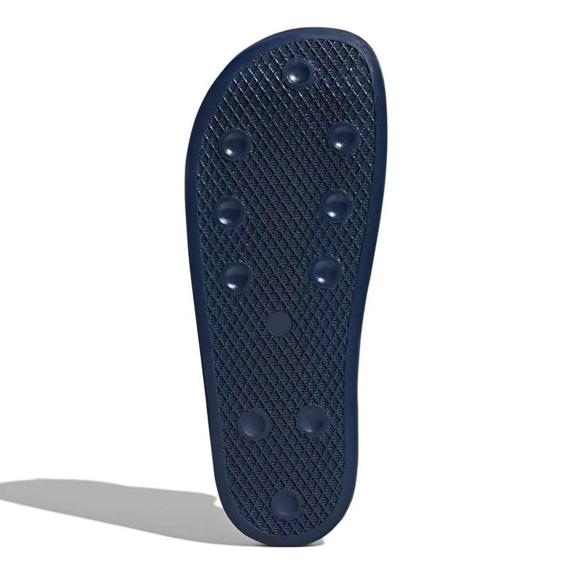 ADIDAS ORIGINALS ADILETTE BLUE/WHITE SLIDES