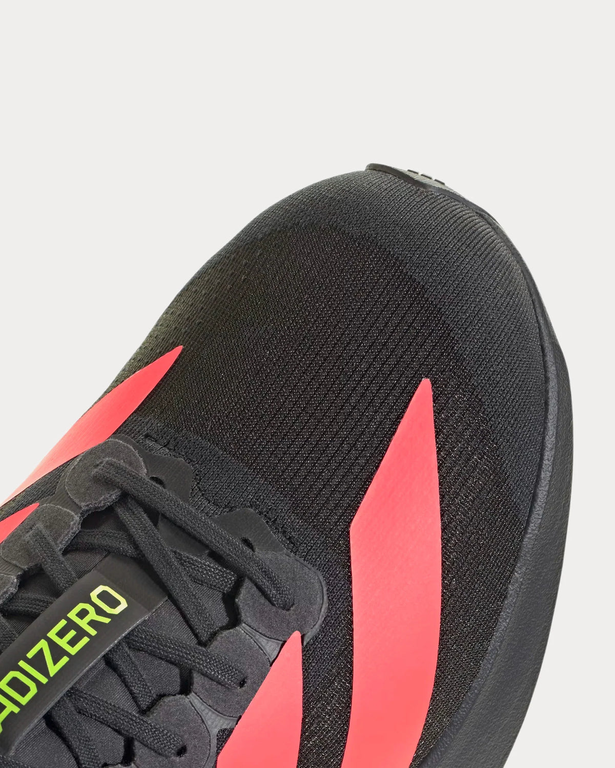 ADIDAS ADIZERO EVO SL ''BLACK/LUCID RED'' SNEAKERS