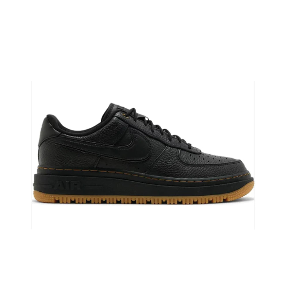 NIKE AIR FORCE 1 LUXE ''BLACK'' SNEAKERS