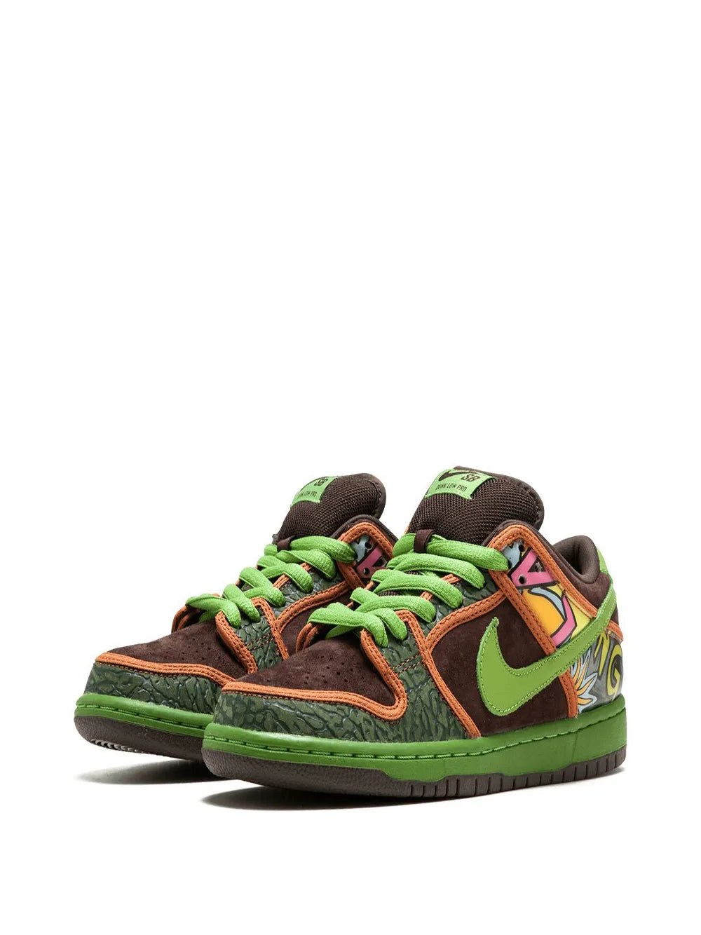 NIKE DUNK LOW PREMIUM DE LA SOUL SNEAKERS