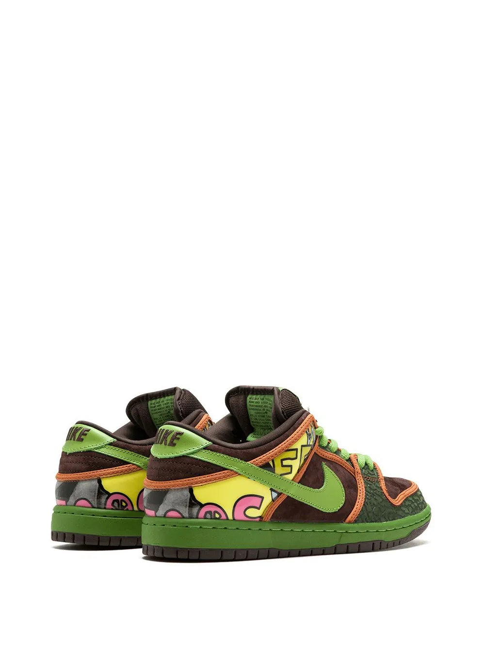 NIKE DUNK LOW PREMIUM DE LA SOUL SNEAKERS