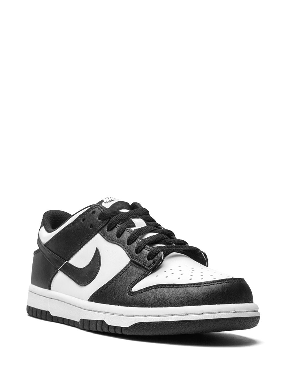 NIKE KIDS DUNK LOW ''PANDA" SNEAKERS