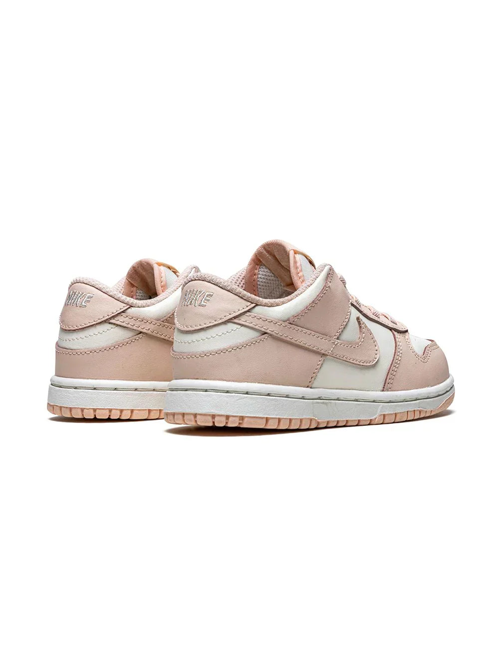 NIKE KIDS DUNK LOW ''ORANGE PEARL" SNEAKERS