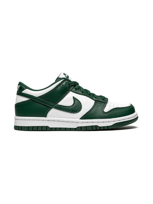 NIKE KIDS DUNK LOW ''SPARTAN GREEN" SNEAKERS