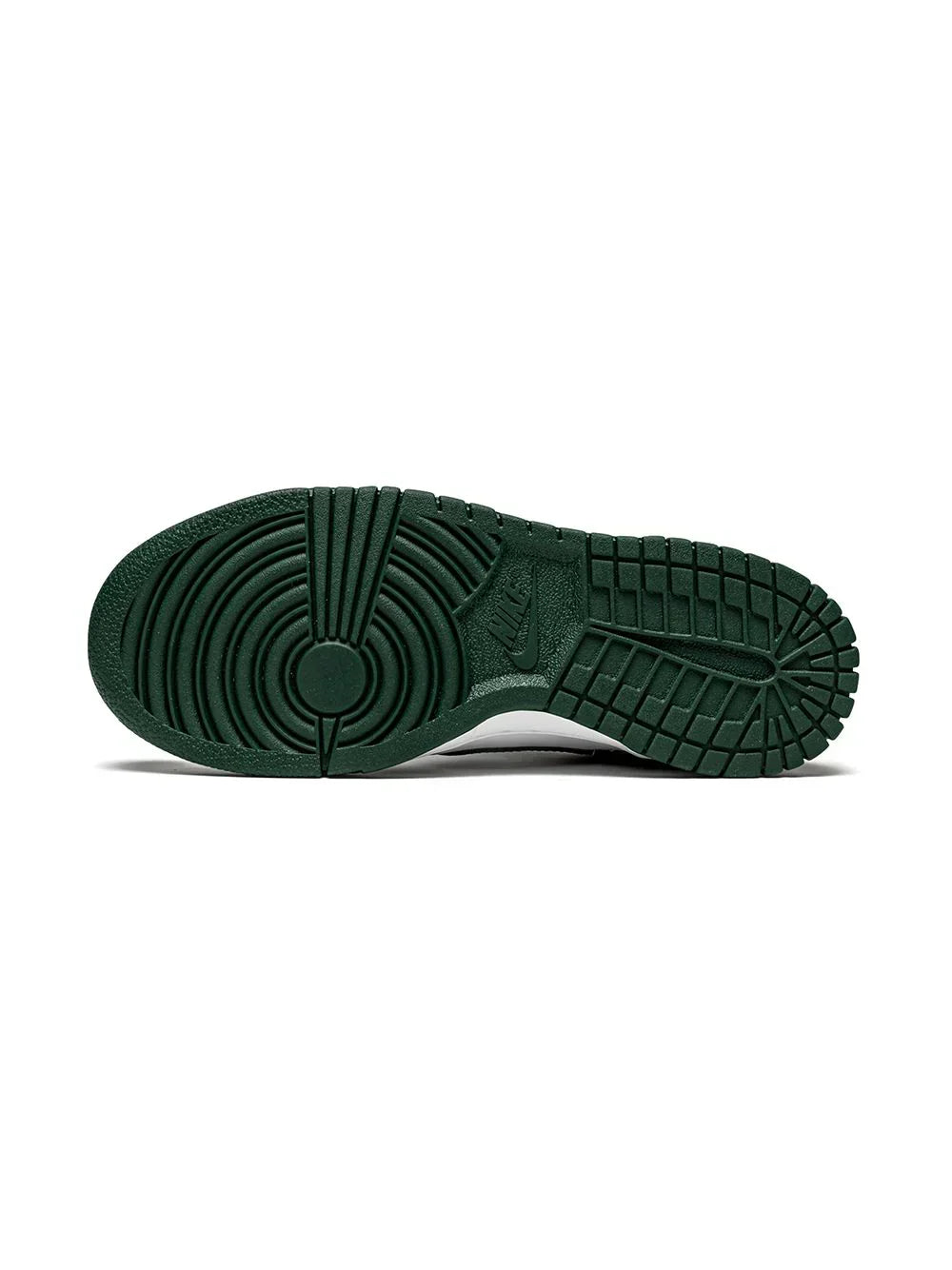 NIKE KIDS DUNK LOW ''SPARTAN GREEN" SNEAKERS