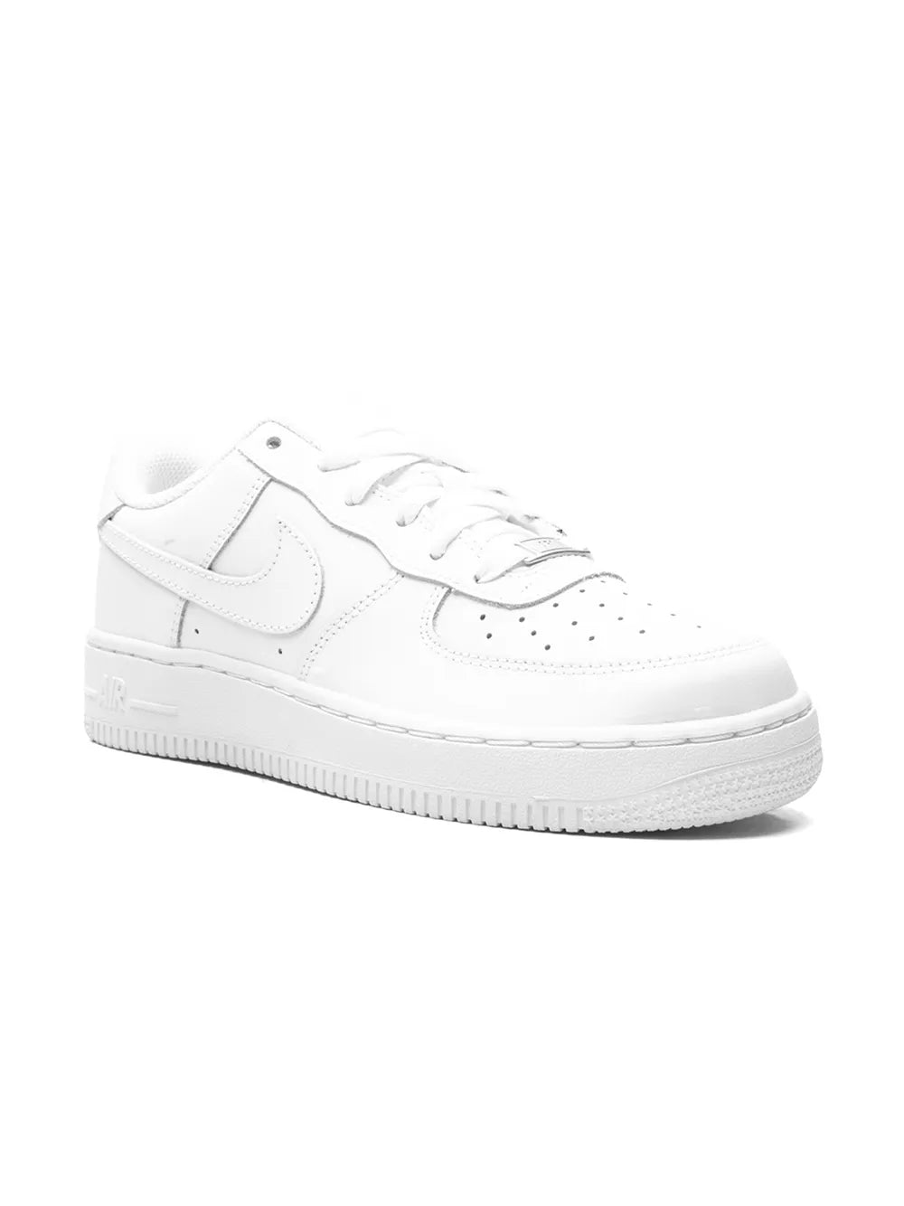 NIKE KIDS AIR FORCE 1  ''WHITE'' SNEAKERS