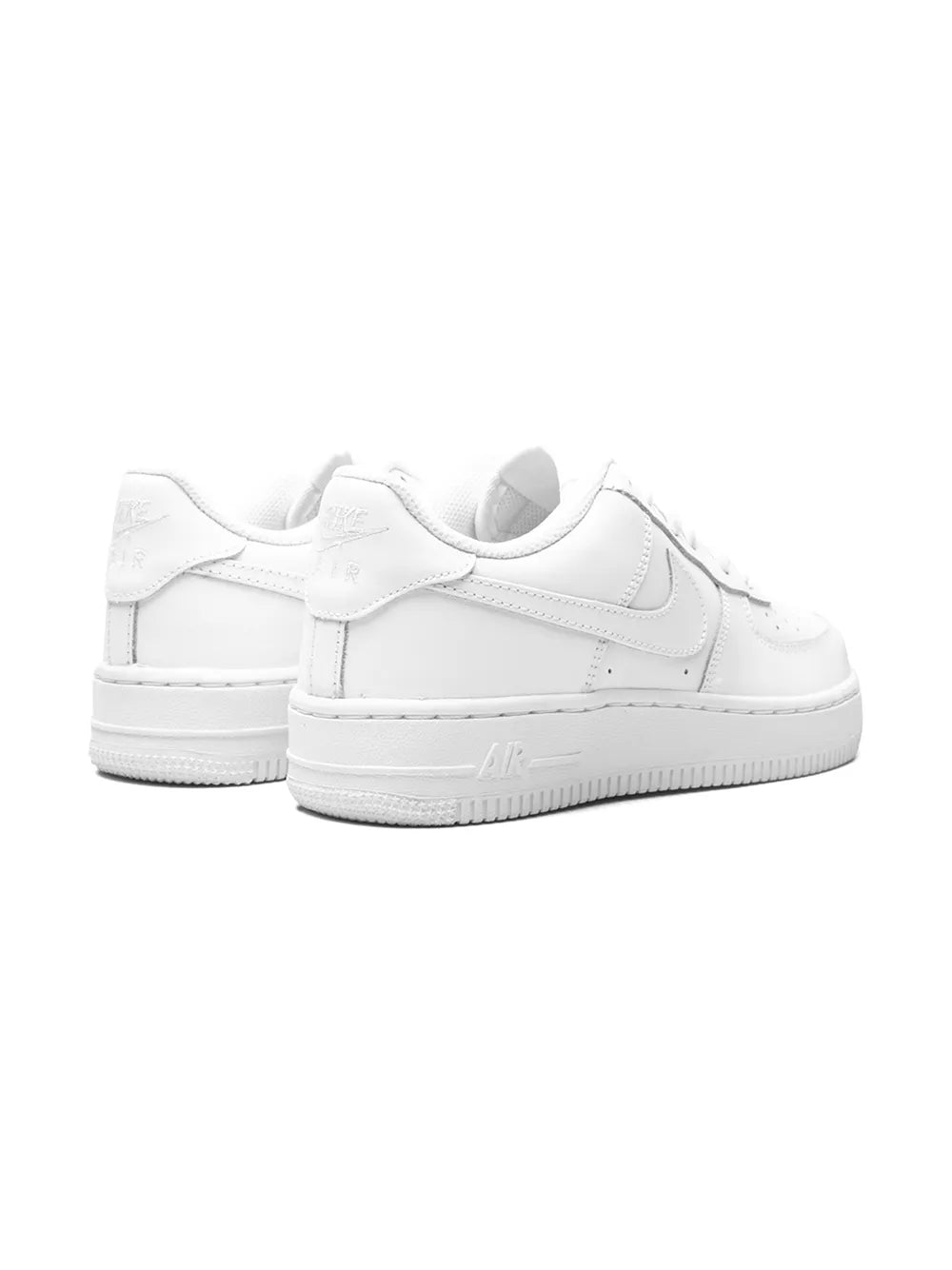 NIKE KIDS AIR FORCE 1  ''WHITE'' SNEAKERS