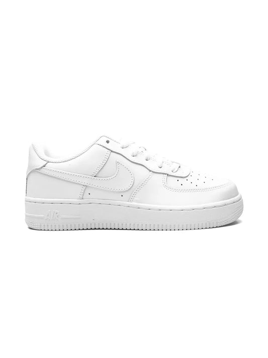 NIKE KIDS AIR FORCE 1  ''WHITE'' SNEAKERS