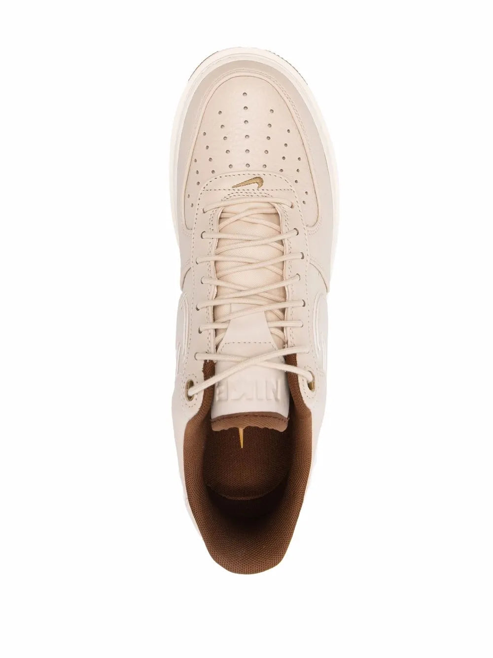 NIKE AIR FORCE 1 LUXE ''BEIGE'' SNEAKERS