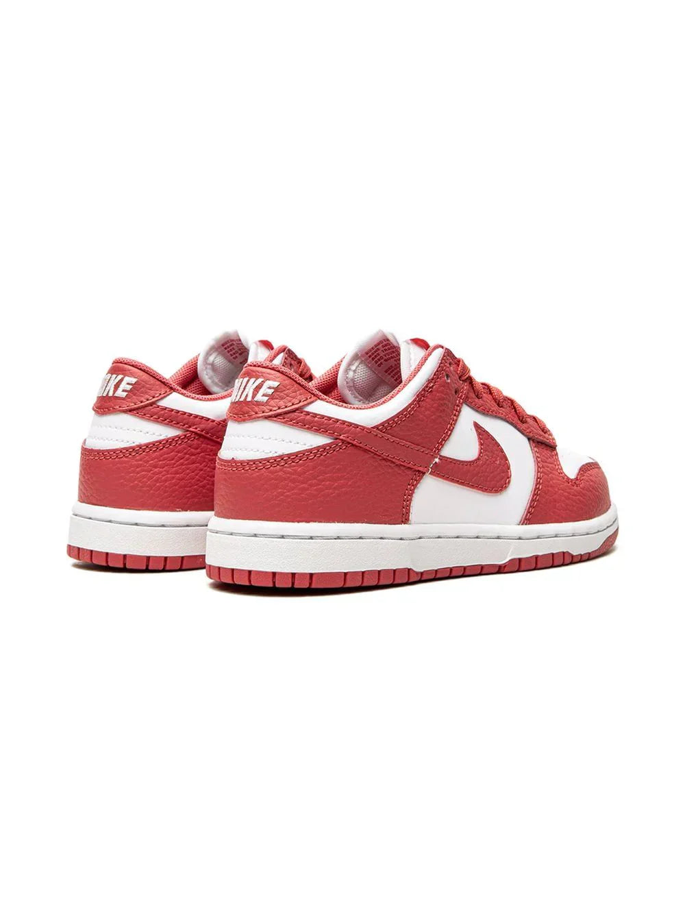 NIKE KIDS DUNK LOW ''RED" SNEAKERS