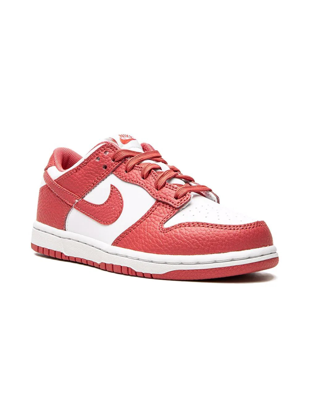 NIKE KIDS DUNK LOW ''RED" SNEAKERS