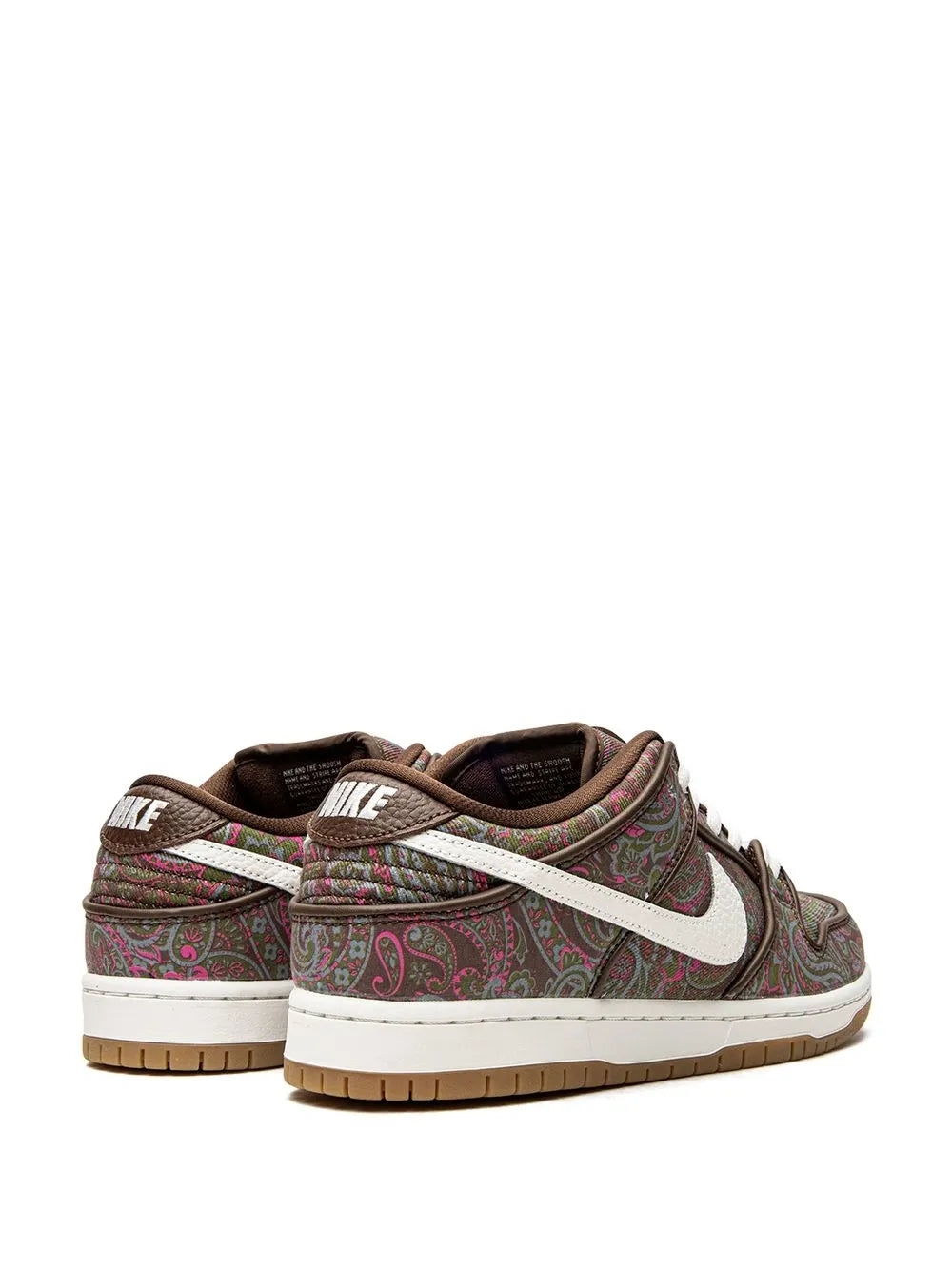 NIKE DUNK LOW ''PAISLEY BROWN'' SNEAKERS