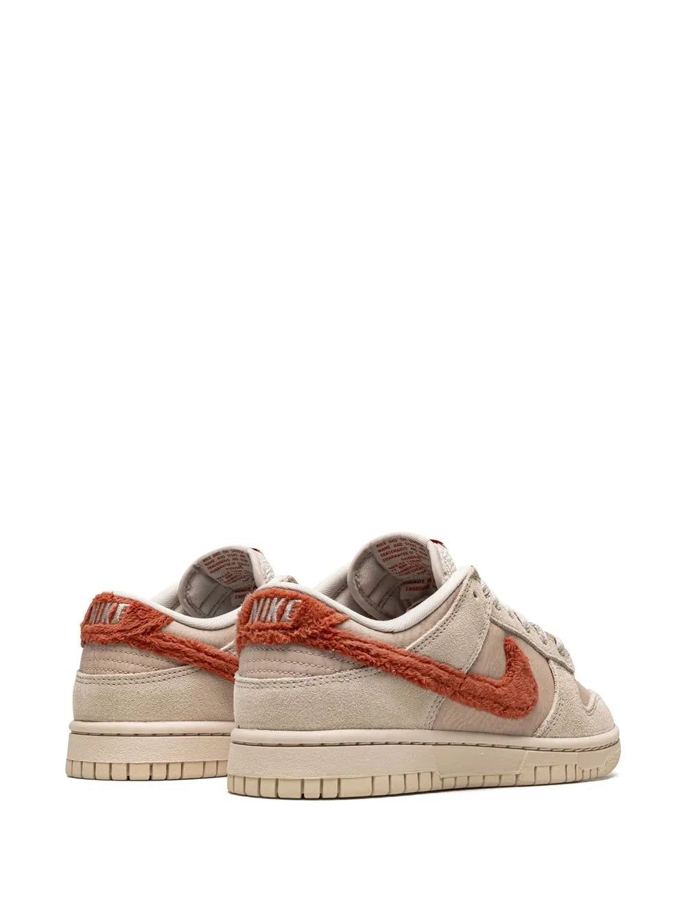 NIKE DUNK LOW ''TERRY SWOOSH'' SNEAKERS